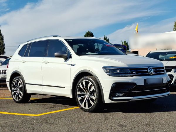 2018 Volkswagen Tiguan Wagon 5N MY19 162TSI Highline image