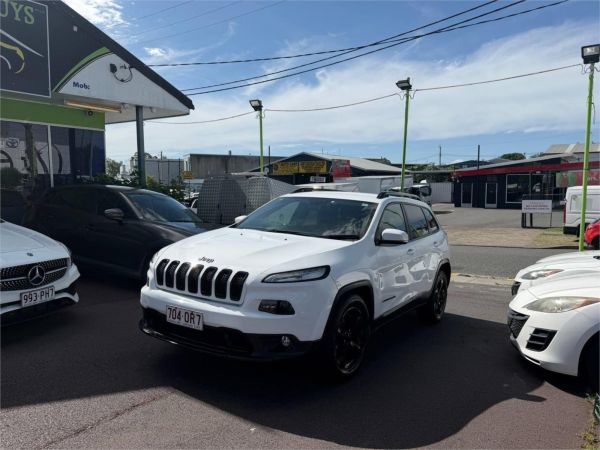 2015 JEEP CHEROKEE 4D WAGON KL MY15 BLACKHAWK (4x4) image