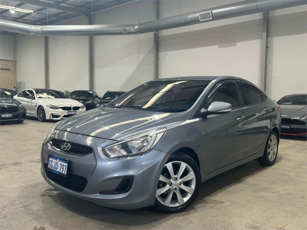 2017 HYUNDAI ACCENT 4D SEDAN RB6 MY18 SPORT image