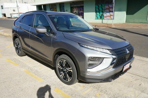 2023 Mitsubishi Eclipse Cross YB MY23 LS (2WD) Grey 8 Speed CVT Auto 8 Speed Wagon image