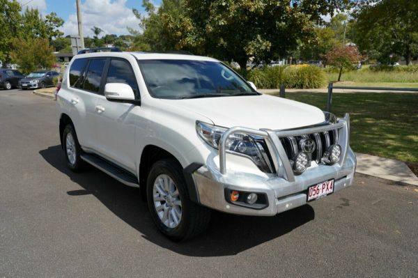 2016 Toyota Landcruiser Prado GDJ150R MY16 Kakadu (4x4) White 6 Speed Automatic Wagon image