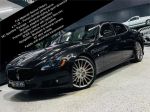 Image for 2012 Maserati Quattroporte Sedan M139 MY13 Sport GTS MC Sportline