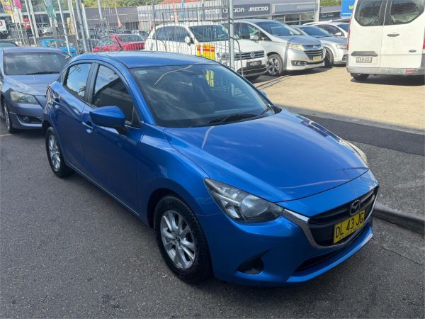 2016 MAZDA MAZDA2 5D HATCHBACK DJ MY16 MAXX image