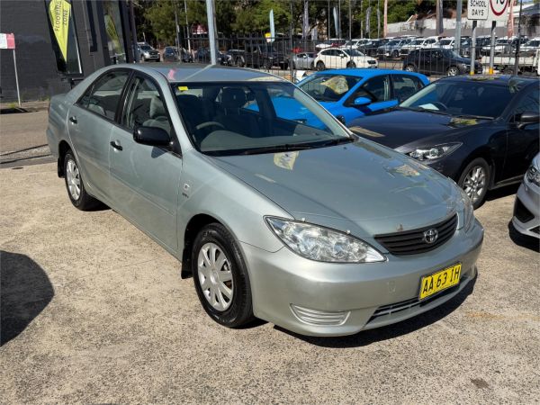 2004 TOYOTA CAMRY 4D SEDAN ACV36R UPGRADE ALTISE image