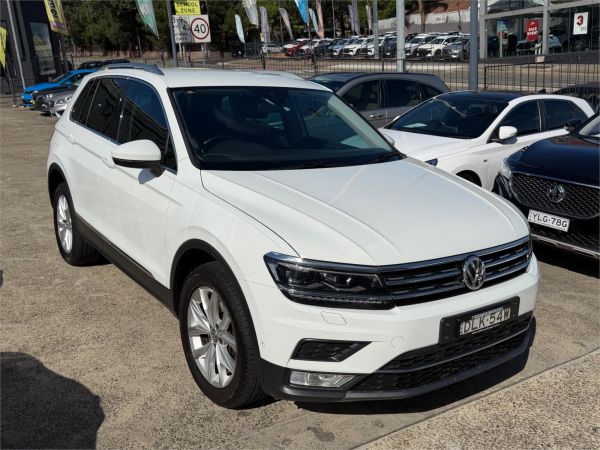 2016 VOLKSWAGEN TIGUAN 4D WAGON 5NA 140 TDI HIGHLINE image