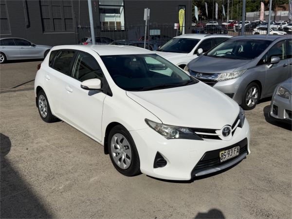 2012 TOYOTA COROLLA 5D HATCHBACK ZRE182R ASCENT image