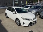 Image for 2012 TOYOTA COROLLA 5D HATCHBACK ZRE182R ASCENT