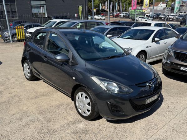 2010 MAZDA MAZDA2 5D HATCHBACK DE MY10 NEO image