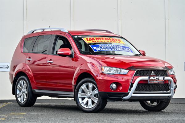 2010 Mitsubishi Outlander Wagon ZH MY10 XLS image