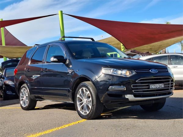 2014 Ford Territory Wagon SZ Titanium image
