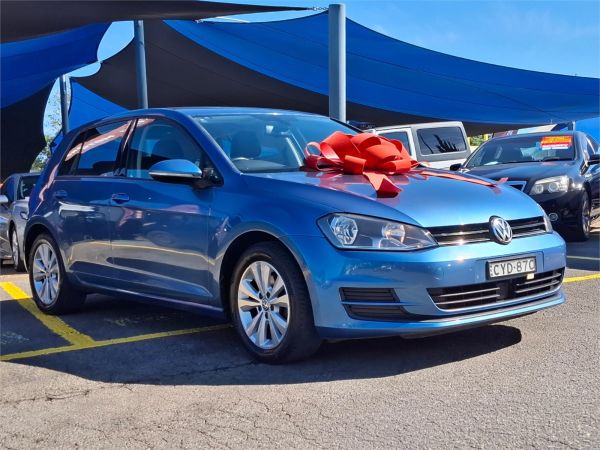 2015 Volkswagen Golf Hatchback VII MY15 90TSI Comfortline image