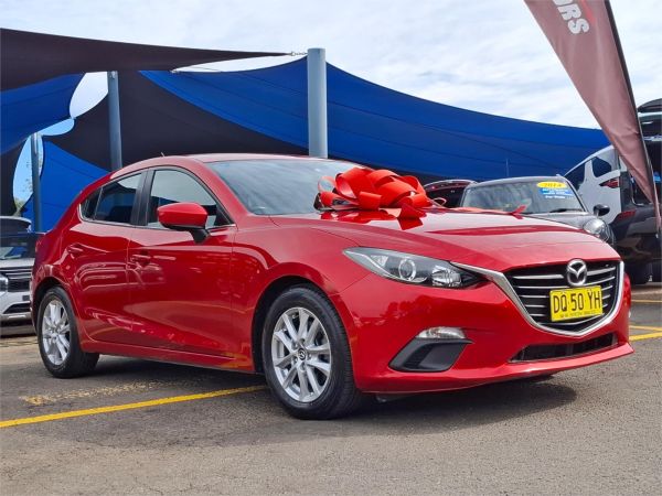 2014 Mazda 3 Hatchback BM5476 Maxx image