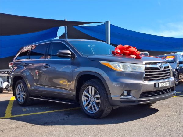 2015 Toyota Kluger Wagon GSU50R GX image