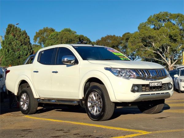 2016 Mitsubishi Triton Utility MQ MY16 GLS image