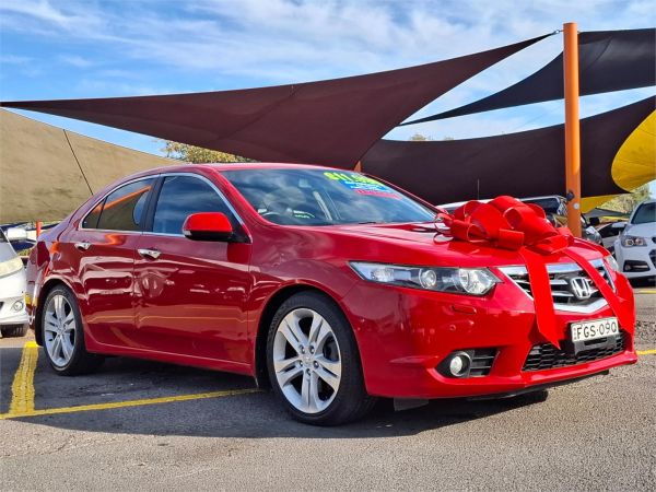 2012 Honda Accord Euro Sedan CU MY13 Luxury image