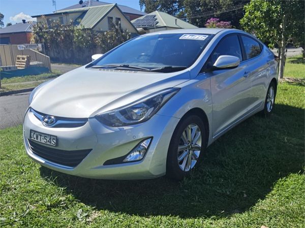 2014 HYUNDAI ELANTRA 4D SEDAN MD SERIES 2 (MD3) TROPHY image