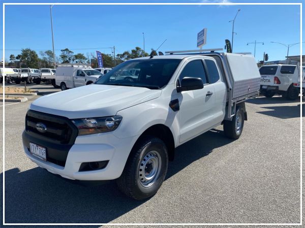 2016 Ford Ranger Cab Chassis PX MkII XL Hi-Rider image