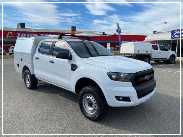 2017 Ford Ranger Cab Chassis PX MkII XL image