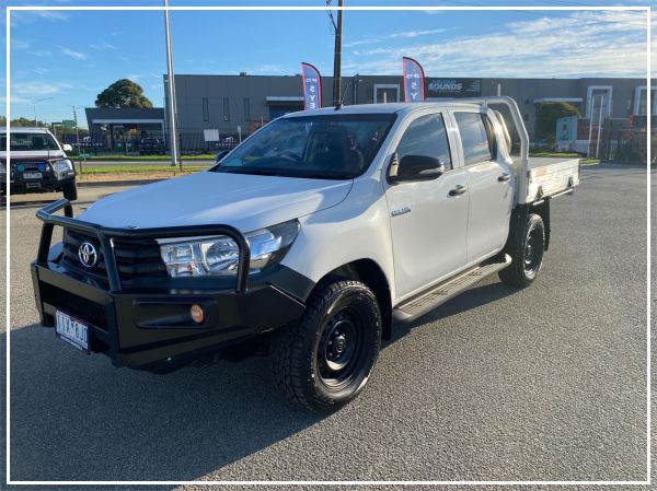 2016 Toyota Hilux Utility GUN125R Workmate image