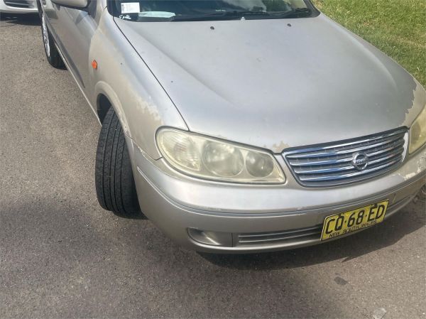 2004 NISSAN PULSAR 4D SEDAN N16 MY04 ST-L image