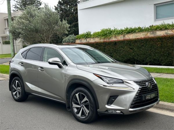 2018 LEXUS NX300 4D WAGON AGZ15R MY17 SPORTS LUXURY (AWD) image