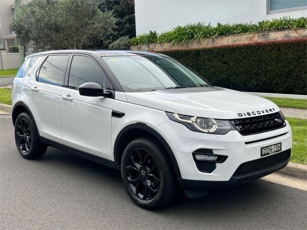 2016 LAND ROVER DISCOVERY SPORT 4D WAGON LC MY16.5 SD4 SE image