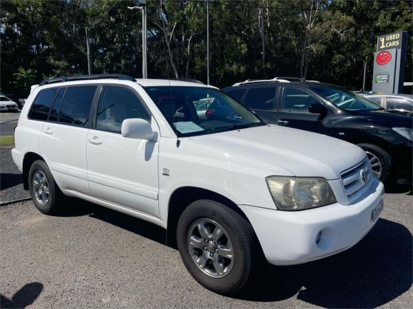 2005 TOYOTA KLUGER 4D WAGON MCU28R CV (4x4) image