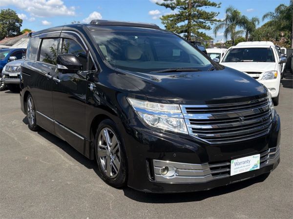 2010 Nissan Elgrand Wagon PE52 Rider image