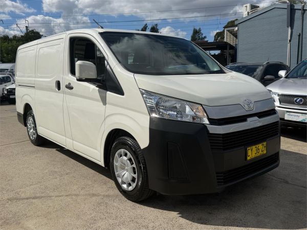 2020 Toyota Hiace Van GRH300R image
