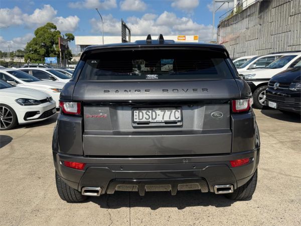 2017 Land Rover Range Rover Evoque Wagon L538 18MY TD4 150 SE Dynamic image