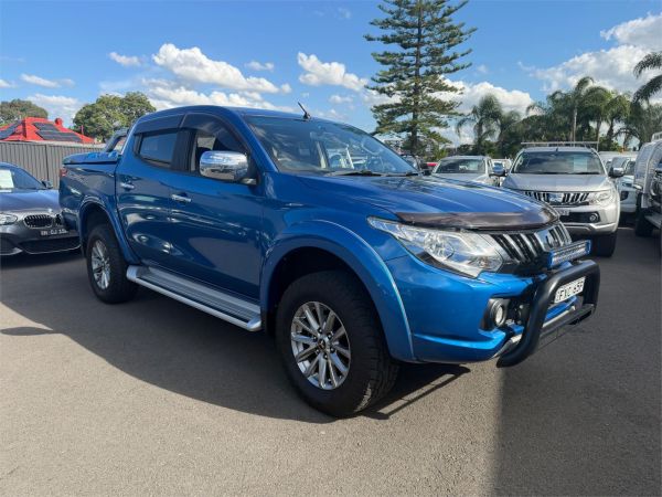 2018 Mitsubishi Triton Utility MQ MY18 GLS image