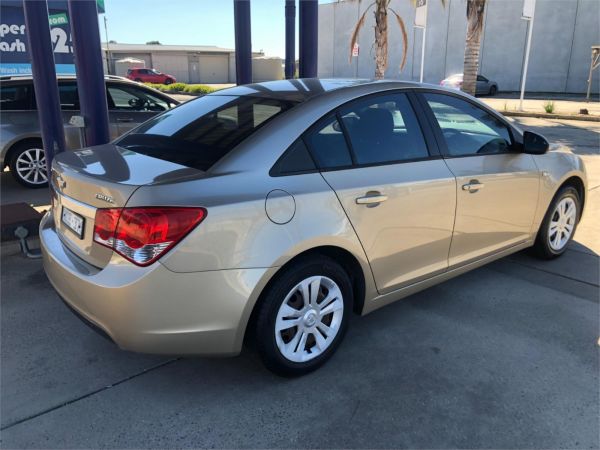 2009 Holden Cruze Sedan JG CD image
