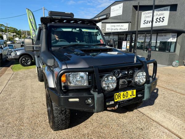 2021 TOYOTA LANDCRUISER 70 SERIES DOUBLE C/CHAS VDJ79R GXL image