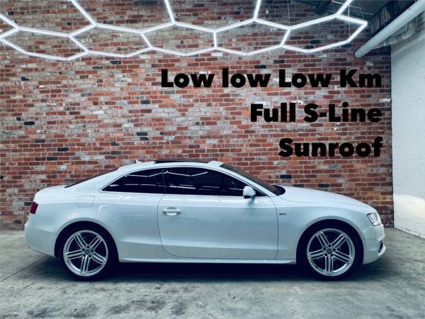 2012 AUDI A5 2D COUPE 8T MY13 2.0 TFSI QUATTRO image