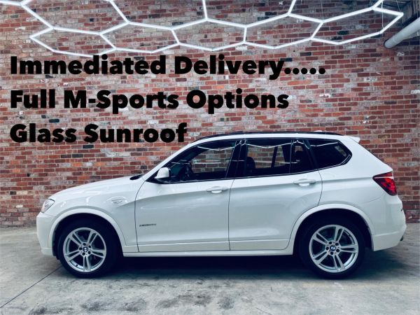 2013 BMW X3 4D WAGON F25 MY13 xDRIVE20d image