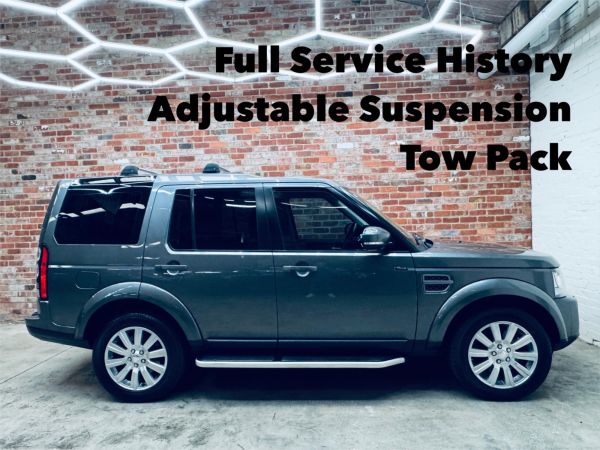 2014 LAND ROVER DISCOVERY 4D WAGON MY14 3.0 TDV6 image