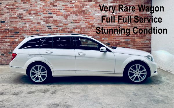 2012 MERCEDES-BENZ C250 4D WAGON W204 MY12 ELEGANCE BE image