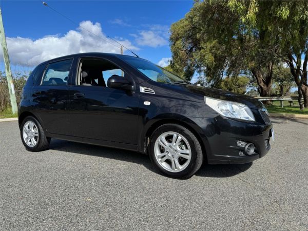 2012 HOLDEN BARINA 5D HATCHBACK TK MY11 CLASSIC image