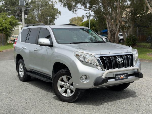 2016 Toyota Landcruiser Prado Wagon GDJ150R GXL image