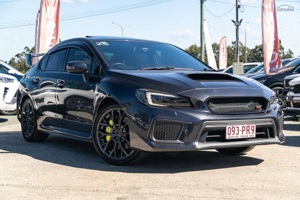2018 Subaru WRX STI Premium VA Manual AWD MY18 image
