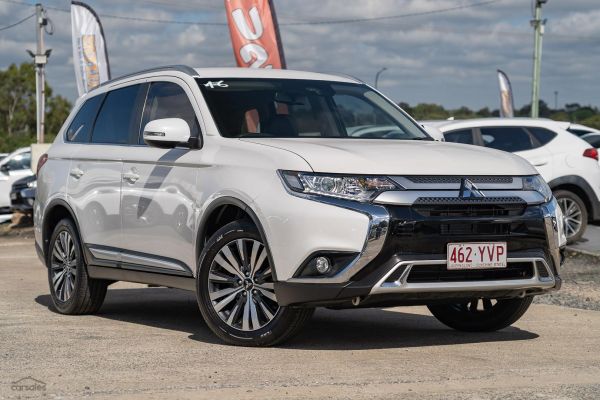 2018 Mitsubishi Outlander LS ZL Auto AWD MY19 image