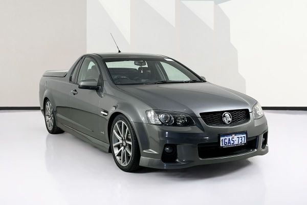 2011 Holden COMMODORE SS-V VE II REAR WHEEL DRIVE image