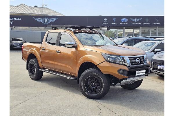 2019 Nissan Navara ST-X D23 Series 4 4X4 image