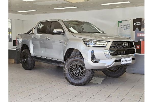 2022 Toyota Hilux SR5 GUN126R 4X4 image