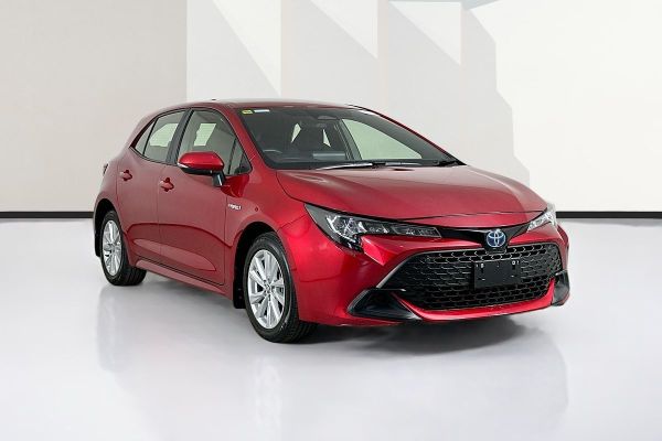 2024 Toyota COROLLA ASCENT SPORT HYBRID ZWE219R image