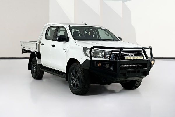 2018 Toyota HILUX SR (4x4) GUN126R MY19 4X4 image