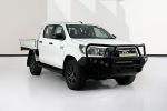 Image for 2018 Toyota HILUX SR (4x4) GUN126R MY19 4X4