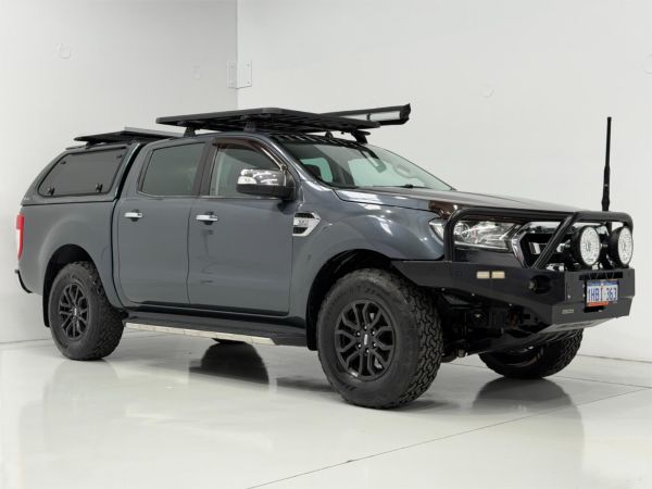 2016 FORD RANGER DUAL CAB UTILITY PX MKII XLT 3.2 (4x4) image