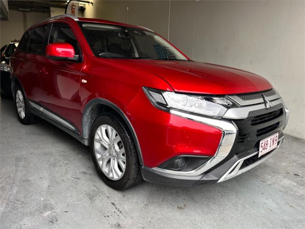 2020 Mitsubishi Outlander Wagon ZL MY20 ES image