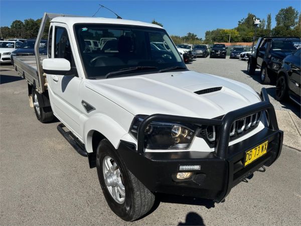 2021 Mahindra PIK-UP Traytop MY20 S6+ image